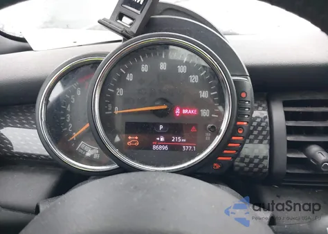 2017 Mini Hardtop Cooper S from USA, damaged, VIN WMWXU3C55H2D31894